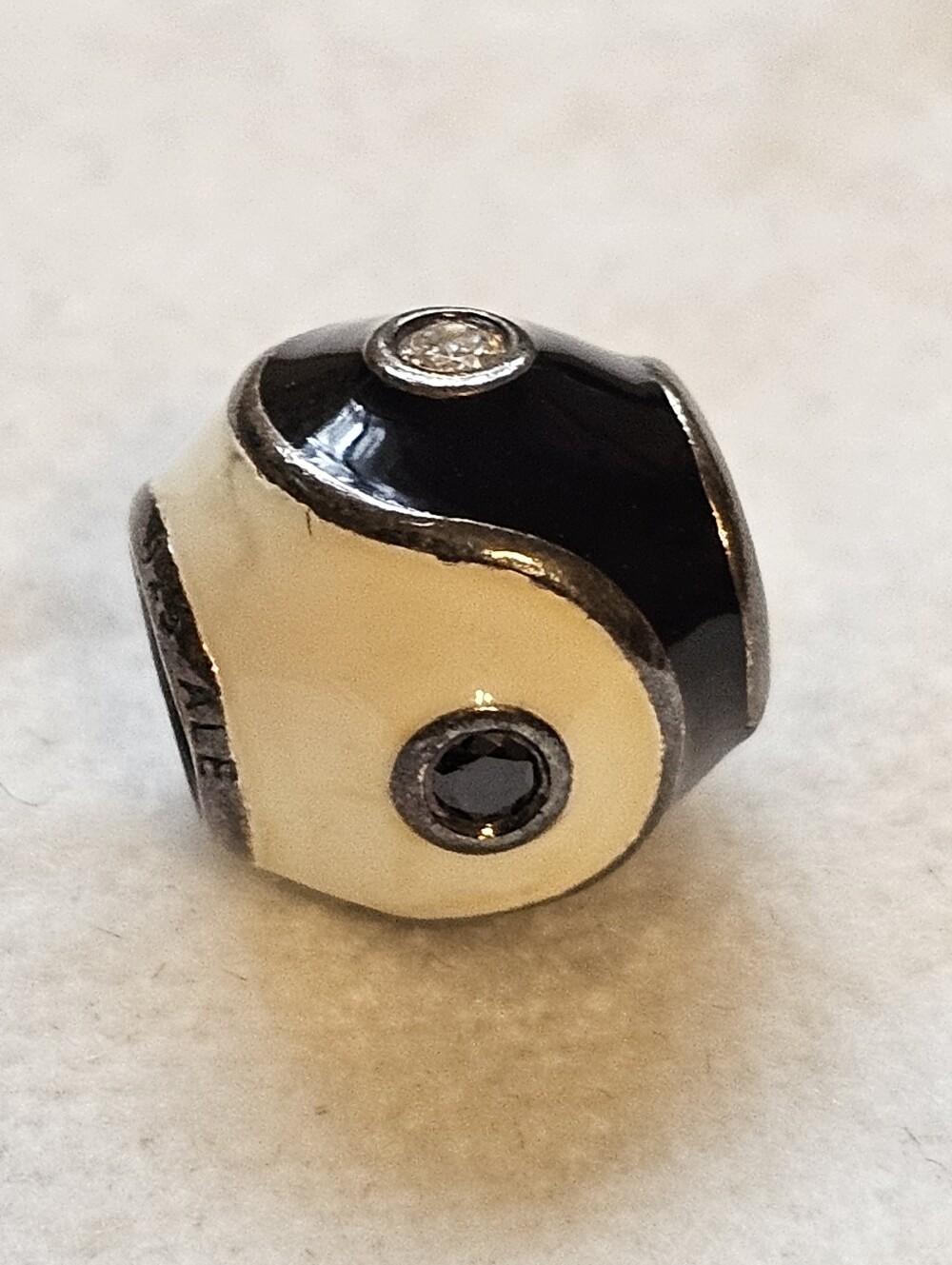 Pandora Yin Yang Charm-Retired